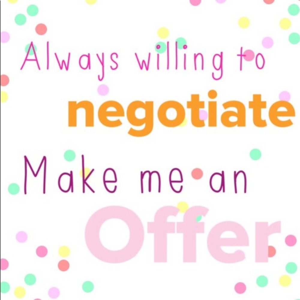 Use that offer button!!!
